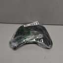 Kucehiup Motorcycle Windshield Universal Wind Deflector Windscreen Sports Visor Fit 5 to 7" Round Headlights