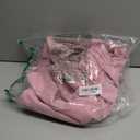 Bubble Mini Skirt for Women, Puff Balloon Short Skirts, Cute Puffy Hem Puffer Going Out, Sexy Club Outfits (Large, Pink)