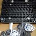 Lekebobor Travel Rolling Backpack, 18 inch Waterproof Bag with 360 Wheels for 15.6" Laptop, Convertible Airline Approved Travel Back Pack for Men & Women, Business, Commuter (Green)