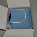 Baby Vibrating Sleep Soother, Baby Sleep Aid, Newborn Soothers for Help Sleeping, 3 Adjustable Vibration Modes, 90 Min Timer, Newborn Vibrations Mattress Pad for Home & Travel, Use for Crib & Stroller (Small, Blue)