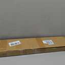 Ceiling Curtain Track, Curtain Track with Roller Hooks, 9ft - 12ft Ceiling Mounted Rail Set for Room Divider, White