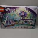 LEGO Disney The Enchanted Treehouse Buildable 2-Level Tree House with 13 Princess Mini-Dolls Including Jasmine, Elsa and Moana, Disney Classic Celebration Gift for Princess Fans Ages 7+, 43215