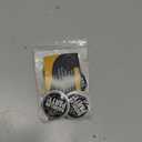 Bachelor Party Buttons - Set of 10 Black & White Groom and Groomsmen Pins | Bachelors Buttons Groom Crew Team Groom Buttons Pin Bachelor Party Favors Ideas Gifts Games Decorations Decor Supplies