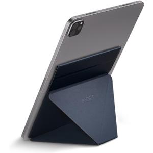 MOFT Adhesive Invisible Slim Tablet Stand, Most Adjustable, Compatible with Tablets Up to 12.9, Deep Blue