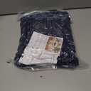 Floralux Area Rugs for Bedroom Living Room, 4x6 Rug, Dark Blue, Fluffy Fuzzy Carpet, Shag Plush Carpets for Nursery Kids Room, Home Dorm Decor Aesthetic