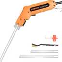 DOMINOX Hot Knife Foam Cutter, Foam Cutting Tool Kit, Heavy-duty Case Styrofoam Cutter for Cutting Foam Board Insulation, EPP, EPS, XPS, EVA, EPE, PU, KT Board, Sponge, Nylon