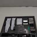 VGR 640S3 Professional 3 in 1 Hair Cutting Kit, 9000RPM Hair Clippers for Men Professional Hair Trimmer & Foil Shavers Set, Cordless Mens Barber Combo for Home, for Him(Black)