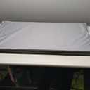 Meliusly Premium 10mm Bunkie Board Queen Size (60x80'') Patent Pending Low Profile Bed Board Design - Breathable, Noise Minimizing, Moisture Resistant Bunkieboards, Low Profile Bed Support (Queen (60x80''))