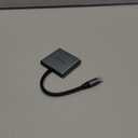 Switch 2 Portable Dock Compatible for Nintendo Switch 2 Docking Station with HDMI 2.1, 100w PD Port,USB-A Converter, Compatible with Mac,MacBook,Laptops(Request a firmware Update for NS2 V21