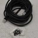 Vabogu Cat 8 Ethernet Cable, 30ft Heavy Duty High Speed Internet Network Cable, Multiple Size Options, 26AWG, 2000MHz 40Gbps with Gold Plated RJ45 Connectors, Shielded for Indoor & Outdoor Use