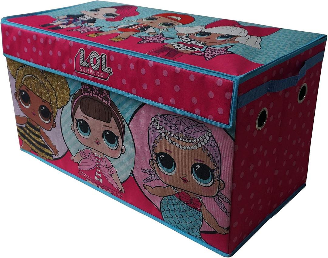 LOL Surprise Collapsible Storage Trunk