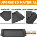 Upgraded DG61-00563A Griddle Replacement for Samsung stove Parts Top Griddle Plate Samsung Gas Range Cooktop Parts NX58H5600SS NX58H9500WS Cast Iron Center Burner Griddle Pan 1 Pcs