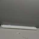 LazBlinds No Drill Blinds for Indoor Windows, Blackout Roller Shades, Cordless Window Blackout Blinds, Thermal Insulated Fabric UV Protection for Home and Office, 31.5" W x 48" H, White