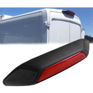 LED Third Brake Light with Backup Camera Compatible with 2018 2019 Ford Transit 150 250 350 350HD Rear Center High Mount 3rd Stop Lamp Replace JK4Z13A613AA JK4Z13A613AD