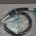 Compressor Jumper Hose 3/4" x 40"Length with 3/4 Rotate Male Connectors, 700PSI Rubber Compressor Hose