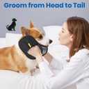 2 x 3Pcs Pet Hair Removal Glove, 2025 New Upgrade Electrostatic Gloves Pet Hair Reusable for Cats Dogs & Pets