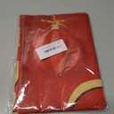 Christmas Door Cover, Red Christmas Door Banner Merry Christmas and Happy New Year Front Door Christmas Tree Backdrop for Winter Holiday Xmas New Year Decorations,70.8 X 35.4 Inch