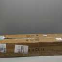 ZUIWAN 8.7ft Sun Shade Sail Poles,Sunshade Poles for Patio Garden,Ground,Deck,Heavy Duty 3" Diameter Outdoor Metal Poles for Canopy,Posts for Sun Shade Sails with Rebar Cage,Brown