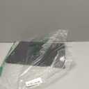 IBENZER Compatible with MacBook air 13 inch Case 2026 2025 2024 2023 2022 M4 A3240 M3 A3113 M2 A2681, HardShellCase w/KeyboardCover ScreenFilm Type-C for Mac air 13.6", Black, KK-BK+2TC