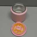 26oz Soup Thermo for Hot Food Kids with Buckle Lid Insulated Vacuum Food Jar Wide Mouth Leakproof Stainless Steel Lunch Container (Pink)