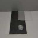 uxcell Acrylic Clear Display Case for Collectibles Self-Assemble Display Clear Boxes with Black Base Dustproof Countertop Storage Box for Collectibles Action Figure, 15.7 x 7.9 x 7.9 Inch