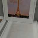12x12 White Picture Frame set of 3, Made of Real Glass and Wooden Square Photo frame - Displays Picture 8x8 With Mat or 12 x 12 Without Mat, Desktop & Wall Collage Photo Frame