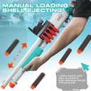34in Soft Dart Foam Blaster, Shell Ejecting Spring for 14+ Years Old