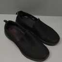 Skechers Women's Go Walk Joy Slip-On Sneaker (10 Wide, Black)