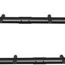 Nerf Bars Rock Sliders for Kawasaki Teryx KRX4 1000, Combined Side Bumper Brush Guard Side Steps Nerf Bars Tree Kickers for Kawasaki Teryx KRX 4 1000 2023-2025 Accessories(4 Seat)