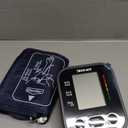 Sinocare Blood Pressure Monitor, Upper Arm BP Machine for Home, Adjustable Cuff 8.6"-16.5", One-Button Operation, Dual User Mode, Posture Detection & Irregular Heartbeat Alert, Black