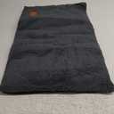 Self Warming Cat Bed Self Heating Pad 24 x 18 inch Thermal Pet mat for Indoor Outdoor Pets Double Filled Cat Mat with Washable Removable Cover Non-Slip Bottom (Dark Gray)