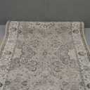 Indoor Rug 2ft X 6ft Neutral Kitchen Rug Runner Vintage Soft Floor Mat Non Slip Indoor Farmhouse Carpet for Bathroom Living Room Bedroom (Beige)