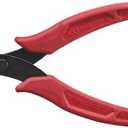 Klein Tools D275-5 Diagonal Flush Cutters, Made in USA, Micro Wire and Compact Zip Tie Cutter, Ultra-Slim Precision for Work in Confined Areas, 5-Inch, Pack of 2
