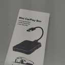 Wireless CarPlay Adapter for iPhone/Android Auto Wireless Adapter, Support Netflix/YouTube/TF Card, Plug and Play (FB3)