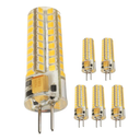 GY6.35 LED, led Halogen Replacement 5W Bi-pin Base 12V AC/DC 2700K Warm White,led Landscape Light Bulbs 50W Replacement 5Pack