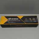 Hot Air Brush Blow Dryer in One, Upgraded, Hair Drying Hair Blowout Brush,One Step Hair Dryer and Styler Hot Air Negative Ion Anti-frizz Blowouts, Salon Volumizer & Straightener