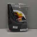 2 PCS Car Mud Flaps, Splash-Proof Mud Splash Guards Tire Protector, Front and Rear Mudguard Replacement, Universal for Most Sedans (Black #S)