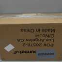 Elite Gourmet EG-6203# Extra Deep 16"x13"x3.2" (10.5Qt.) Scratch Resistant, Easy Pour Spout Dishwasher Safe, Non-stick Electric Skillet with Glass Vented Lid, Adjustable Temperature, Black