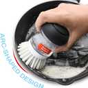 4 Pack Palm Brush Refills for OXO Soap Dispensing Palm Brush, Palm Brush Replacement Head