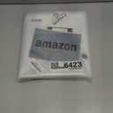 Barossa Design Shower Curtain Liner with 6 Magnets - Heavy Duty PEVA Plastic Shower Curtain for Bathroom, Waterproof Vinyl & See Through Bath Liner, Metal Grommets - Clear, 72x72