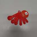 Orbit 6 Piece Measuring Spoons. Red