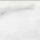 Daltile Perpetuo 3" x 24" Marble Look Porcelain Floor Bullnose Trim in Polished Brilliant White | (Sold by The Piece)