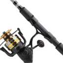 Penn Battle IV Spinning Reel and Fishing Rod Combo, 4000 Size Reel - 7' - Medium - 2pc