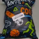 Carer Washable Incontinence Underwear for Children with Front Absorbent 100ML Cotton Reusable Boys Incontinence Underwear Breathable Kids Absorbent Leak Proof Briefs for Boy, S