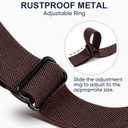 3 x TOURZOO Belts for Women/Men Buckle Free Elastic Belt Invisible No Buckle Stretch Waist Belt For Jean Pants,Dresses,No Bulge