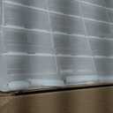 Akro-Mils 24-Drawer Plastic Drawer Storage Cabinet for Garage Organization, Bead Organizer, Building Bricks Storage, Teacher Toolbox, Makeup Organizer, 20" W x 6" D x 16" H, 10124 White