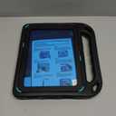 BMOUO Kids Case for iPad 11th Generation (A16) 11 Inch 2025/iPad 10th Generation 10.9" 2022 - with Screen Protector, Shockproof Handle Stand iPad 11th/10th Generation Case for Kids, Black Turquoise