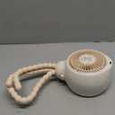 Dreamegg Portable Stroller Fan - 4000mAh Rechargeable Baby Stroller Fan With LED Display, Night Light, Hidden Blade, Detachable 4 Speed 360Rotate, Handheld Cooling for Crib,Travel, Car Seat, Bedroom