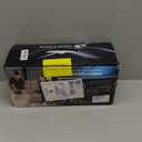 RESTECK Massagers for Neck and Back with Heat - Deep Tissue 3D Kneading Pillow, Electric Shiatsu Shoulder Massage, Foot, Legs,Body - Relieve Muscle Pain - Office, Home & Car (Black/Grey)