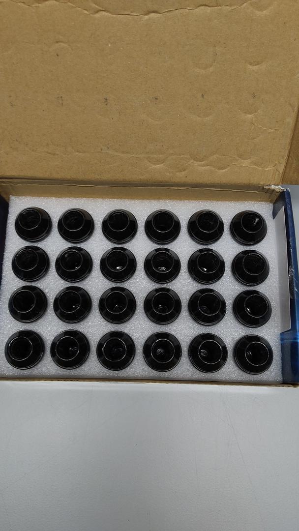 SKCOAUTO Wheel Lug Nuts 14x1.5